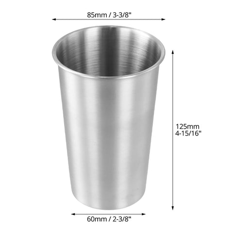 Conjunto de 10 vasos QWORK para múltiples bebidas.
