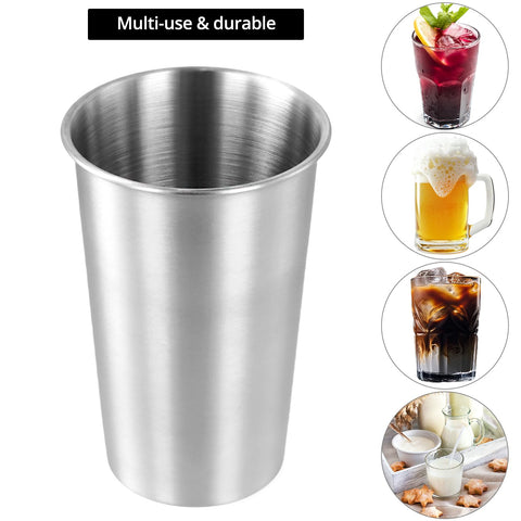 Vasos QWORK portátiles para viaje y casa, fáciles de transportar.