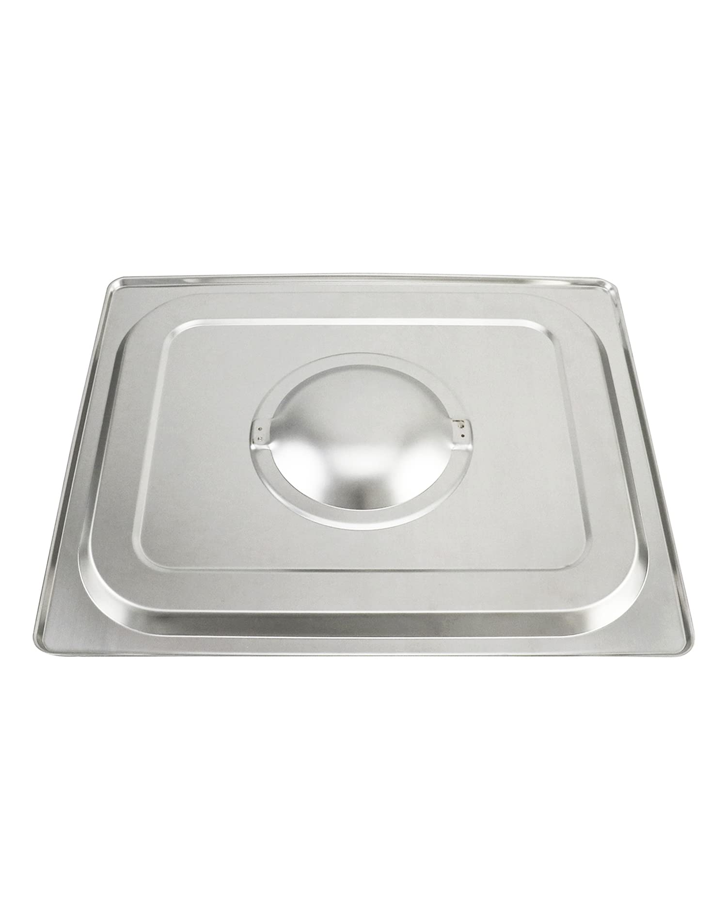 Tapa QWORK apilable de fondo plano para almacenar fácilmente.