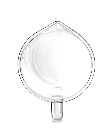 Vaso QWORK de borosilicato: resistente al calor.