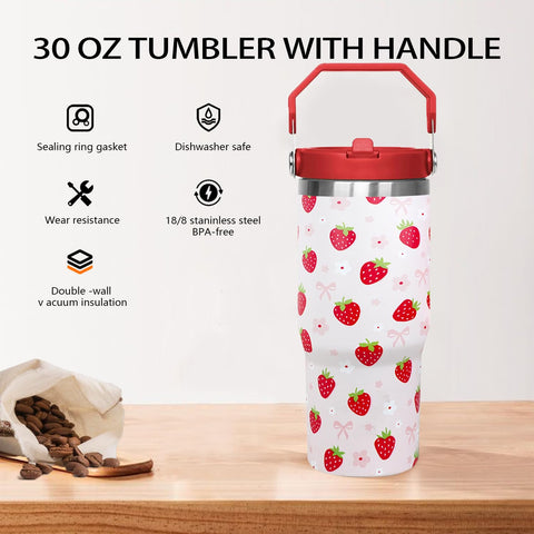 Uso diario qwpmvhsak para agua, café o té en 30 onzas