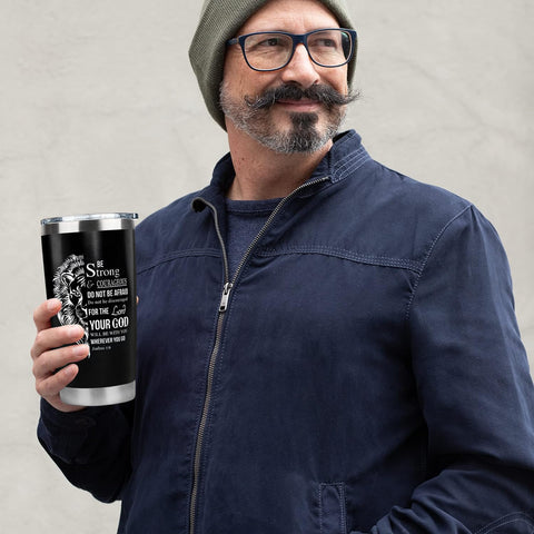Tumbler qynspngs con pajita reutilizable, ideal para viajes y uso diario.
