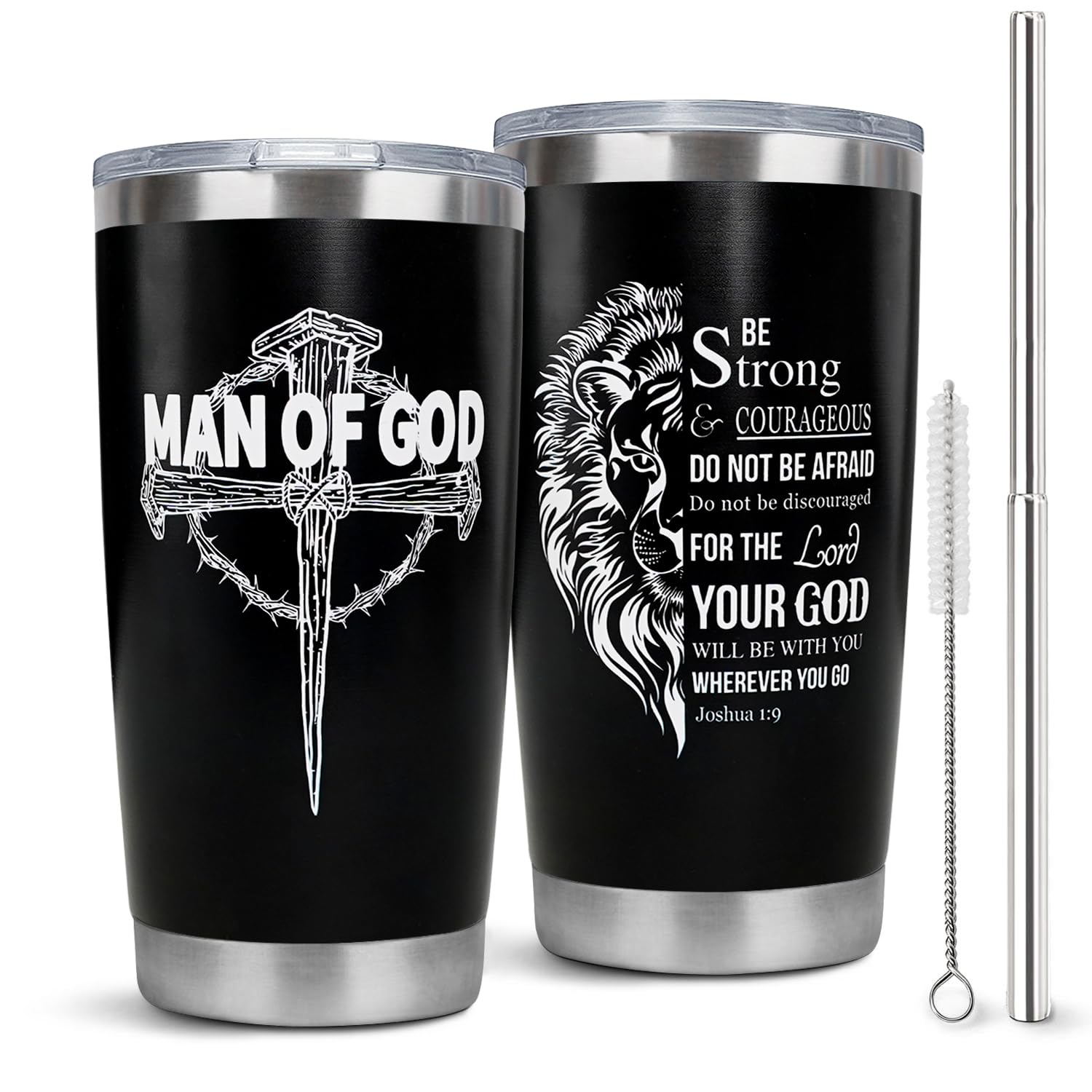 Tumbler qynspngs 20 onzas con tapa deslizable para bebidas a la temperatura deseada.