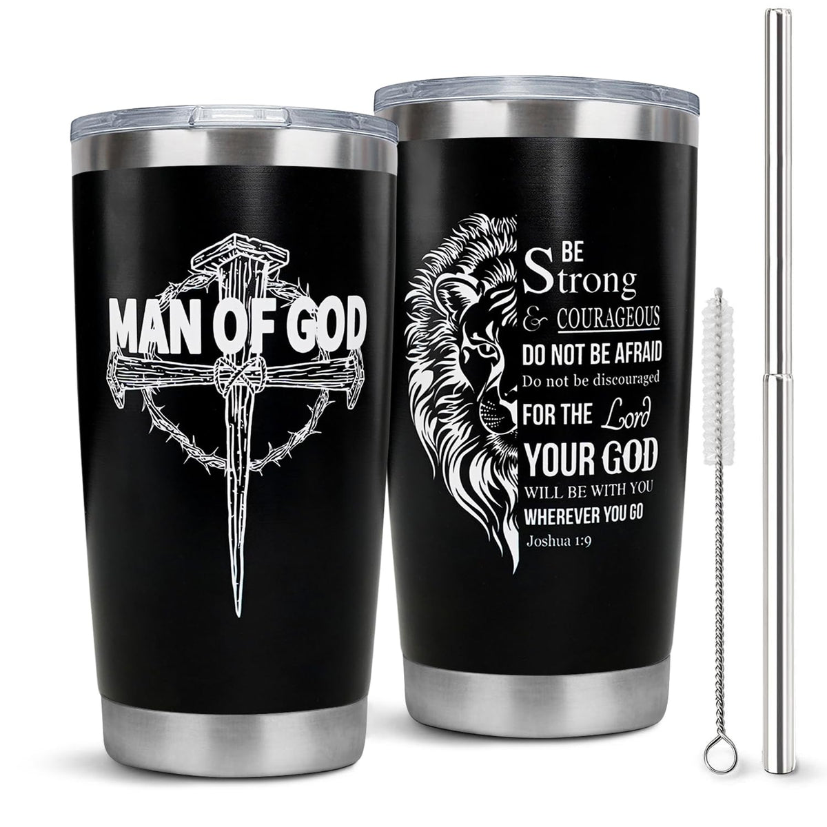 Tumbler qynspngs 20 onzas con tapa deslizable para bebidas a la temperatura deseada.