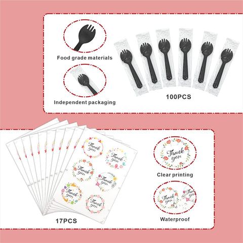 QZV contenedores mini para pasteles en eventos, perfectos para catering y regalos.