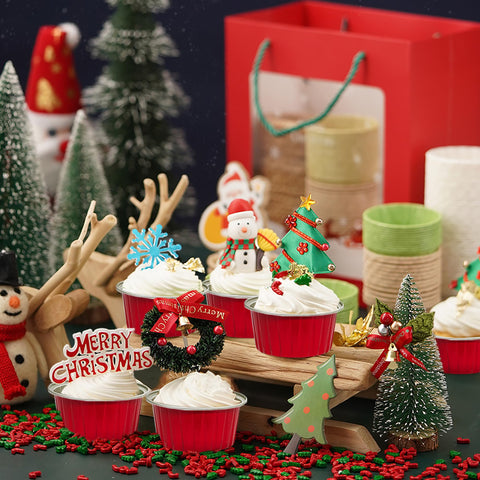 QZV usos versátiles para postres y regalos, desde muffins hasta pudín.