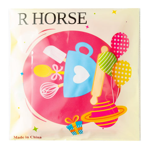 Delantal R HORSE para actividades de cocina y pintura en casa.