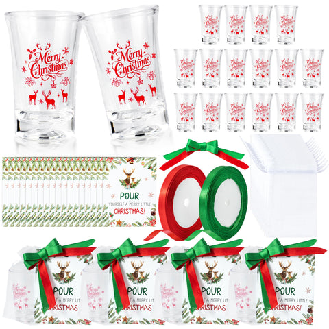 Vasos-chupito-navidad de R HORSE para brindis festivos