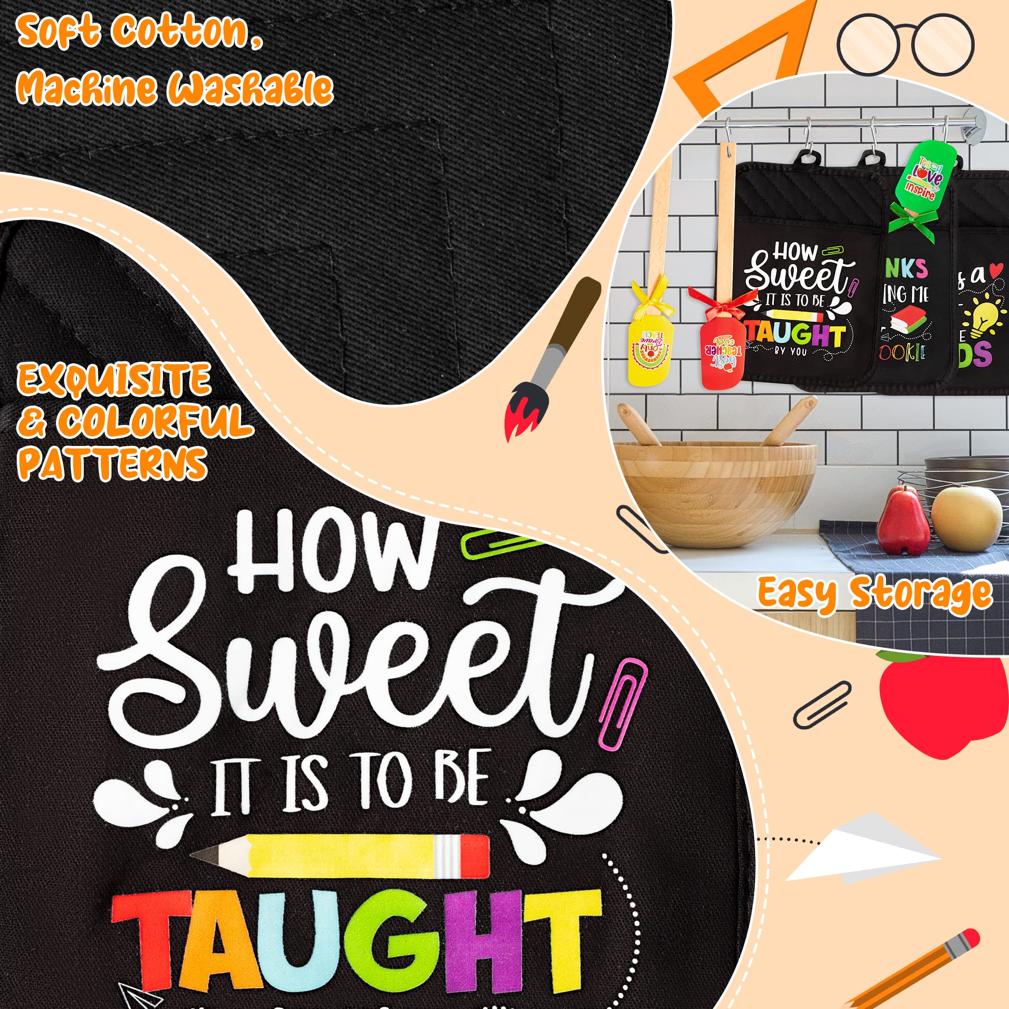 R HORSE set regalo para profesores, ideal para la cocina y la repostería.