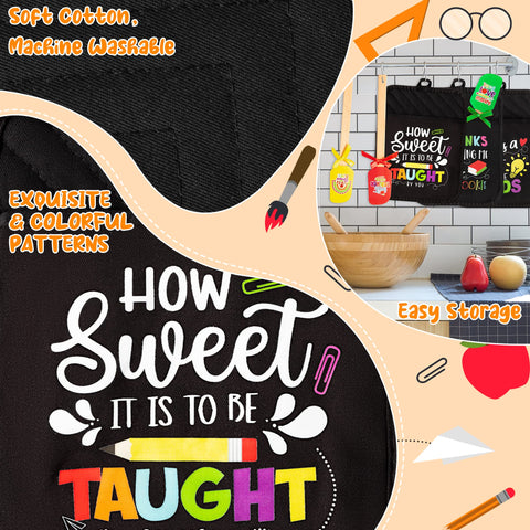 R HORSE set regalo para profesores, ideal para la cocina y la repostería.