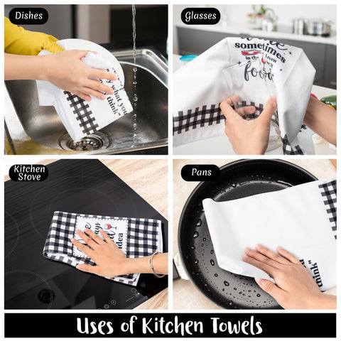 R HORSE toallas decorativas para cocina, ideales como regalo práctico