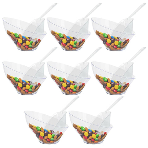 R-kay cuenco transparente de 20 oz para buffet de dulces, ideal para fiestas.