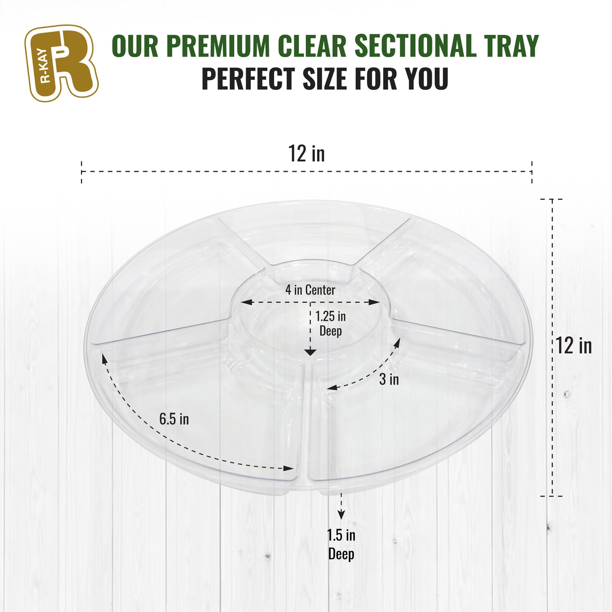 R-KAY: diseño duradero que resiste comidas abundantes y sirve con estilo.