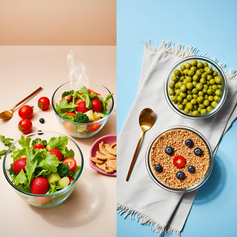 R.repad yay tapas selladas herméticas para conservar sabor.