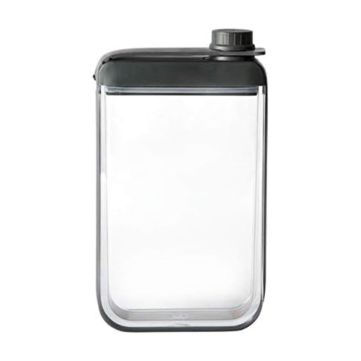 Rabbit Frasco, perfil delgado negro, ideal para transporte discreto.