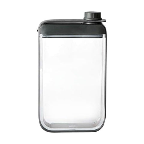 Rabbit Frasco, perfil delgado negro, ideal para transporte discreto.