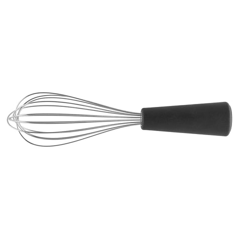 Batidor de globo Rachael Ray, acero inoxidable para batidos ligeros.