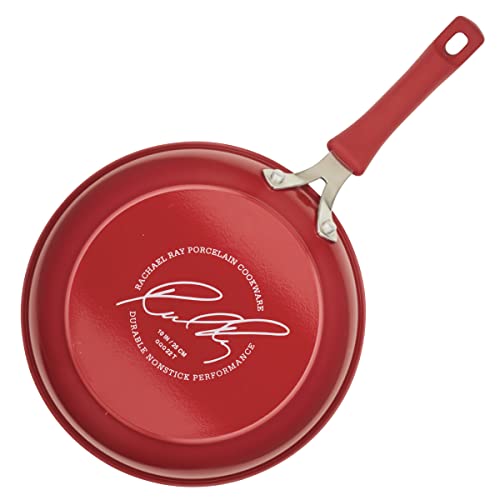 Rachael Ray Cocina Crea, sartén de 10 pulgadas para dorar y freír.