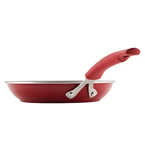 Rachael Ray Cocina Crea, sartén de 8,5 pulgadas para saltear con fritura pareja.
