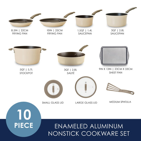 Rachael Ray Cook Create olla 1.5qt con tapa para salsas suaves