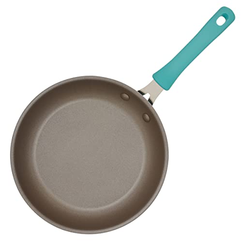 Rachael Ray Cook + Create, sartén de 8.5 pulgadas antiadherente, cocción uniforme y limpieza sencilla.