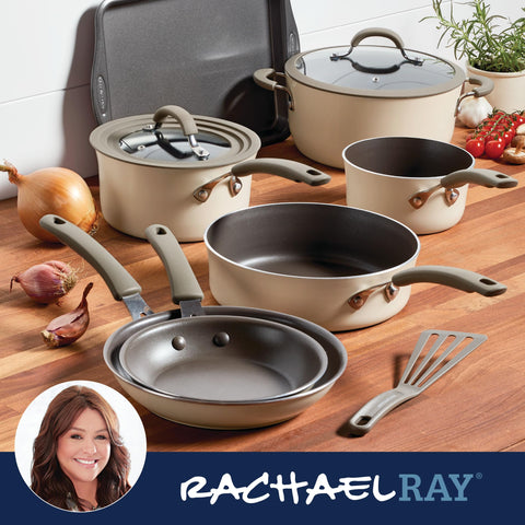 Rachael Ray Cook Create sartén 3qt para saltear