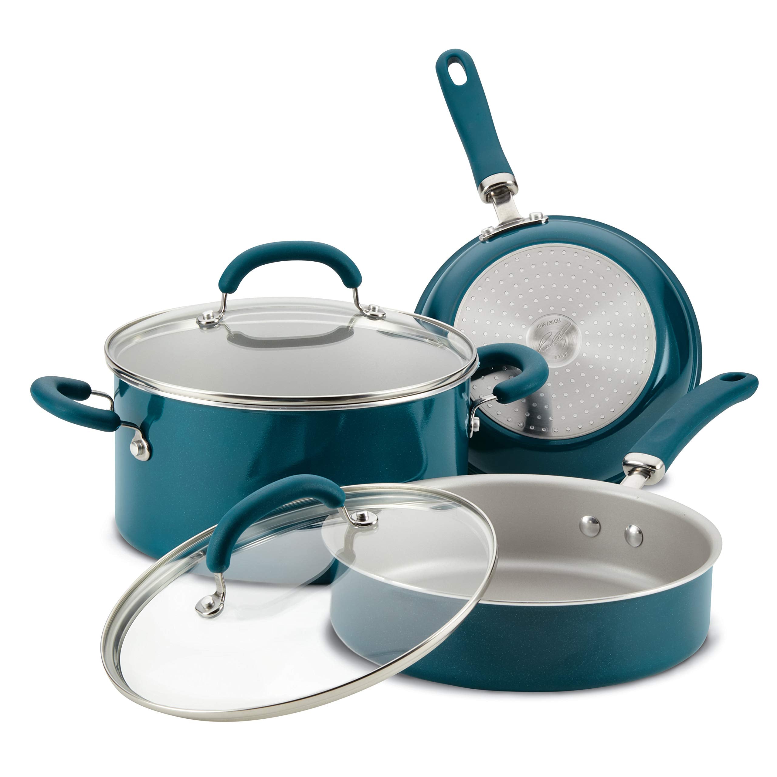 Apto para hornear hasta 400°F ampliando opciones de cocina