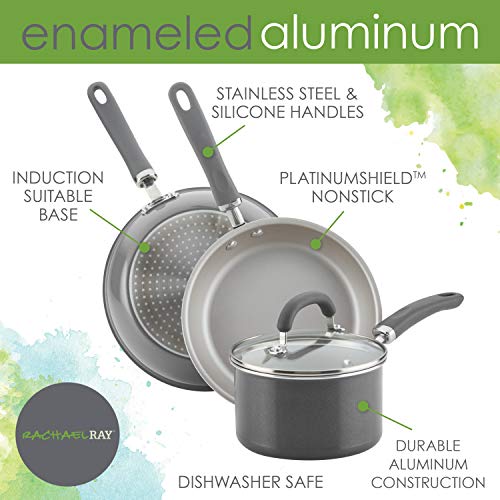 Rachael Ray Create Delicious base inoxidable para inducción