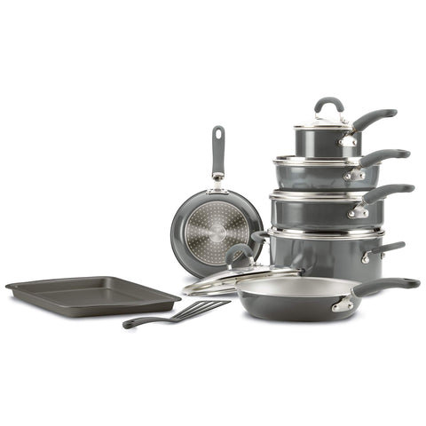 Rachael Ray Create Delicious espatula de silicona para voltear sin rayar