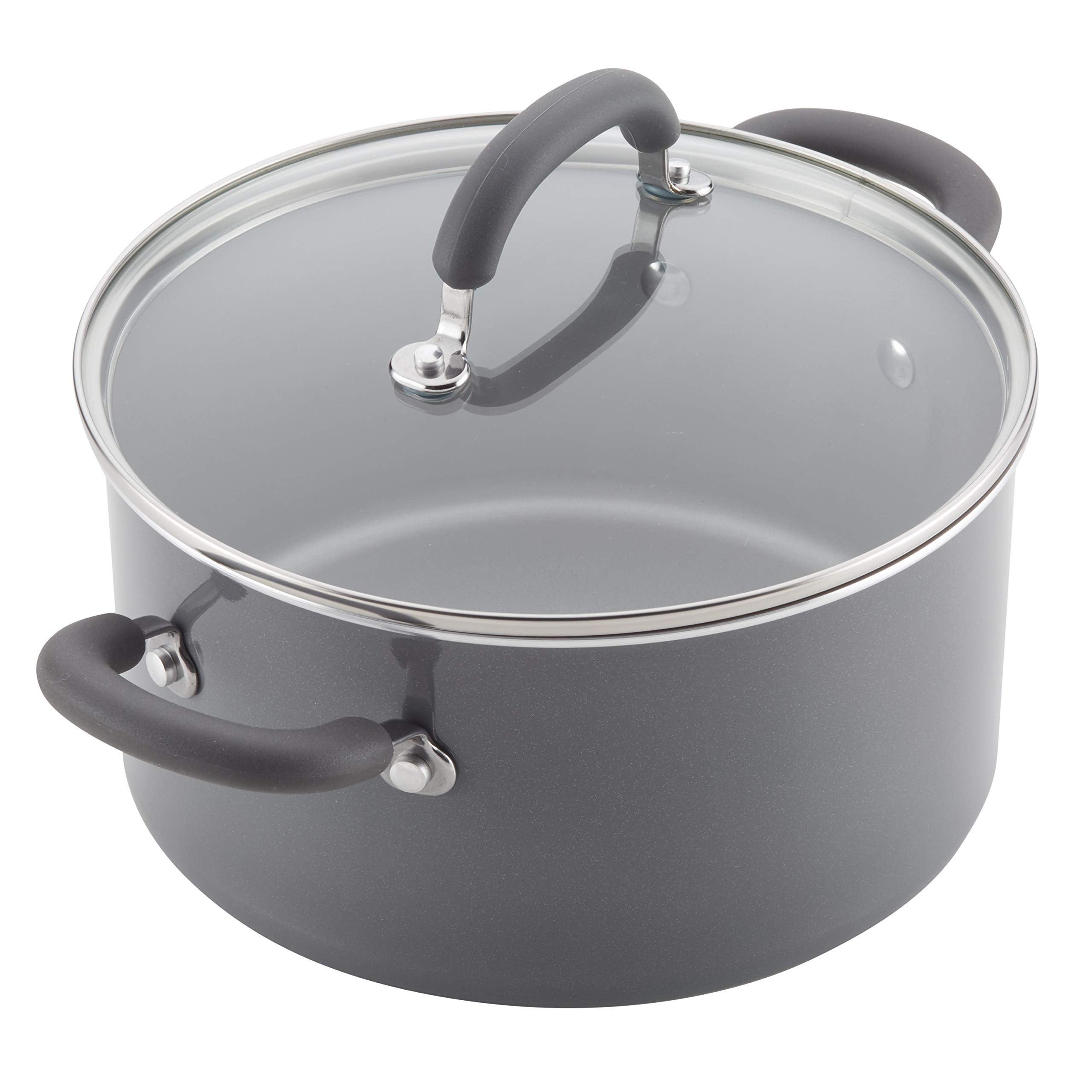 Rachael Ray Create Delicious olla 6 litros con tapa para hervir y preparar caldos