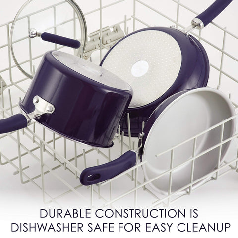 Rachael Ray Create Delicious sarten profunda 6qt para grandes porciones