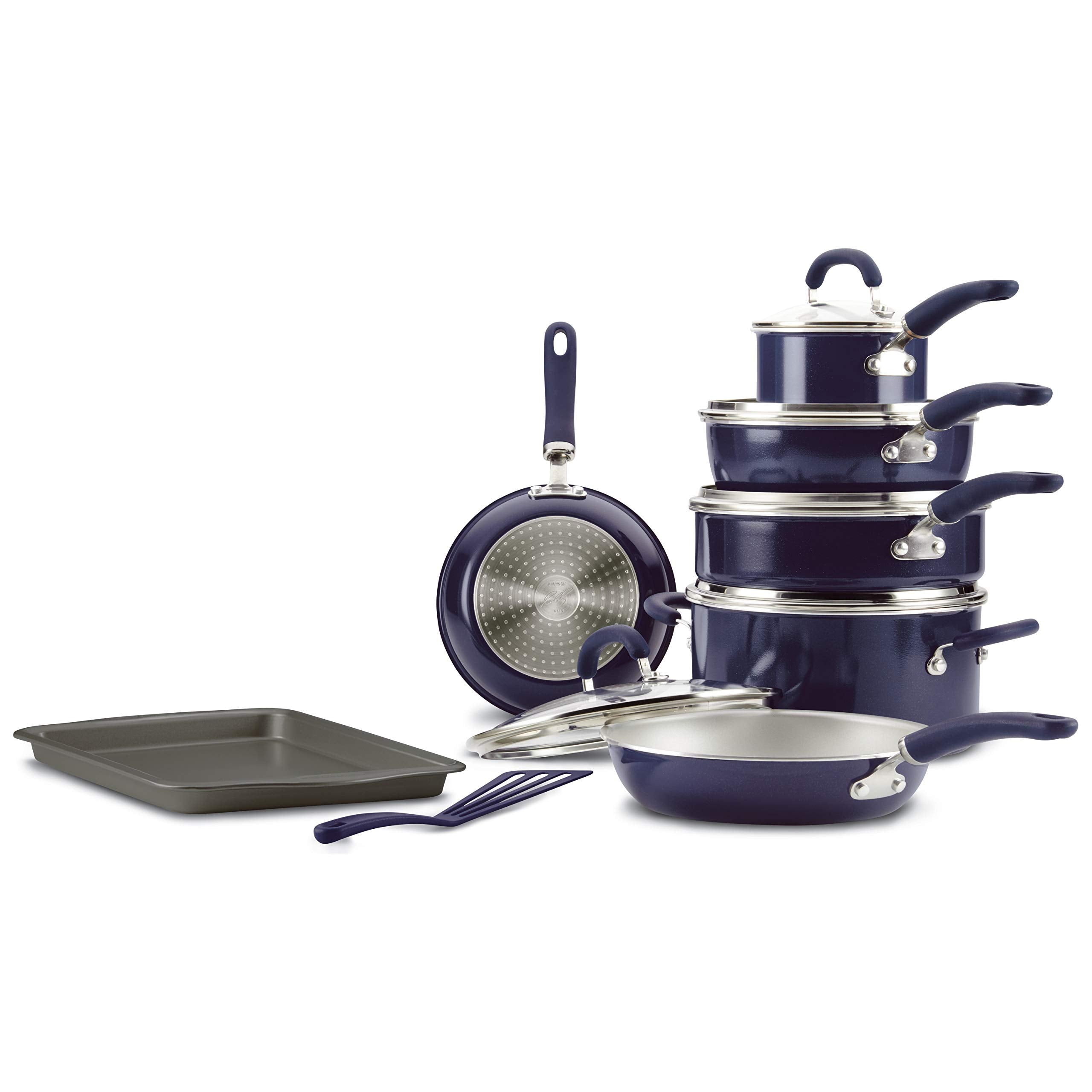 Rachael Ray Create Delicious sarten profunda 8-5 para frituras uniformes