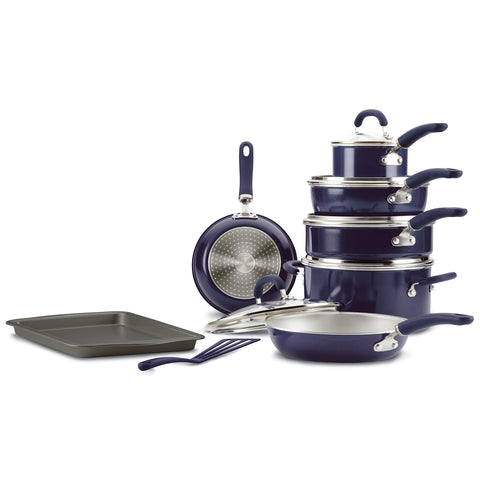 Rachael Ray Create Delicious sarten profunda 8-5 para frituras uniformes