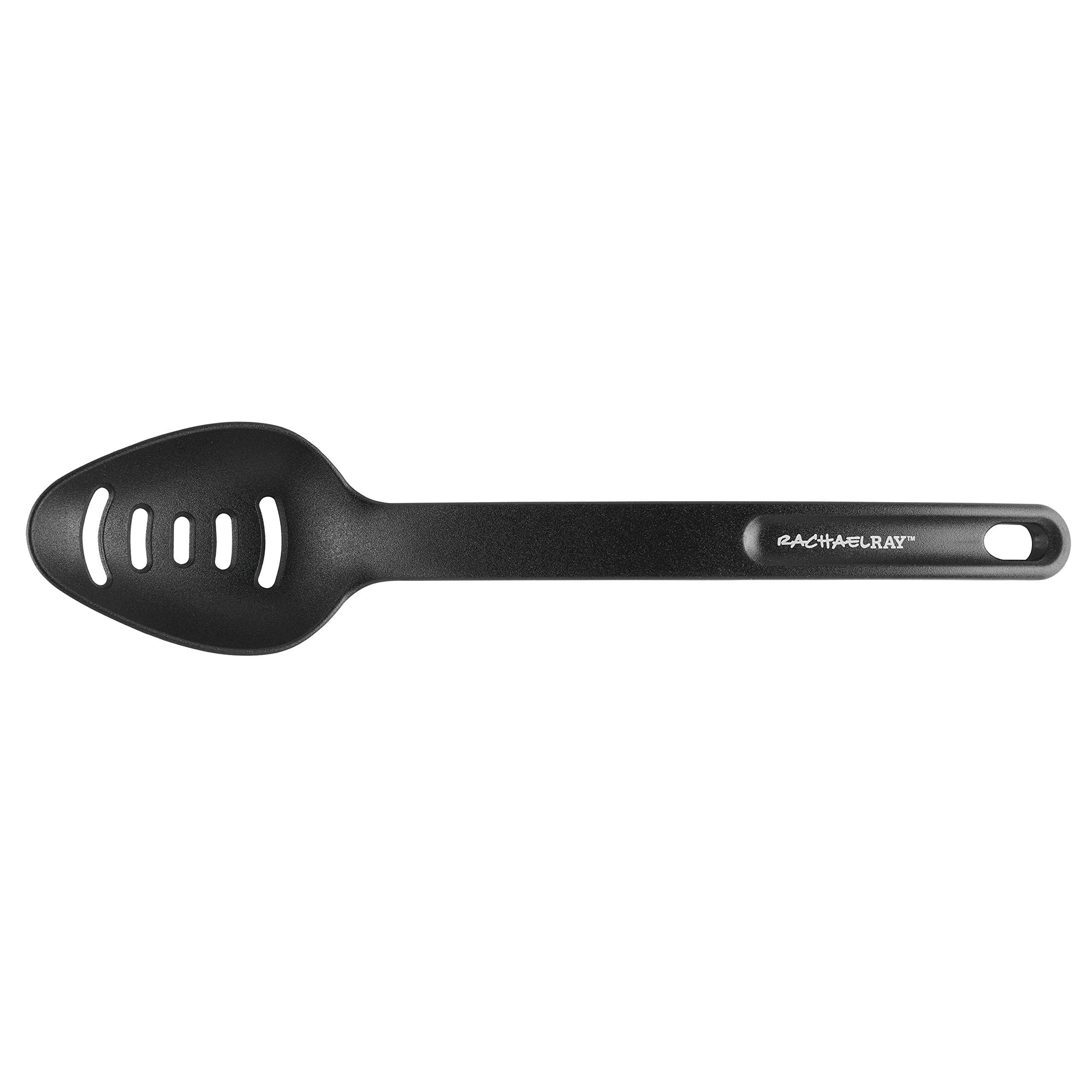Cuchara ranurada de 13 pulgadas para servir y mezclar con precisión.