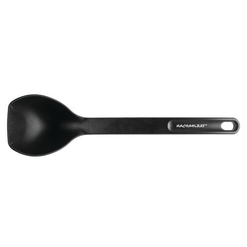 Cucharón ranurado de 13 pulgadas para servir sin salpicaduras.