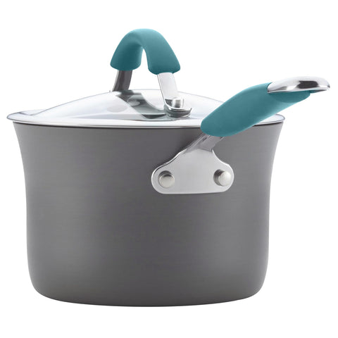 Fácil limpieza de la cazo Cucina gracias al recubrimiento antiadherente.