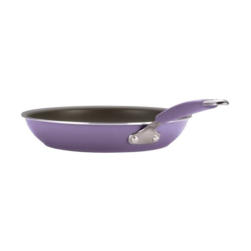 Mango de silicona Rachael Ray Cucina lavanda para agarre cómodo