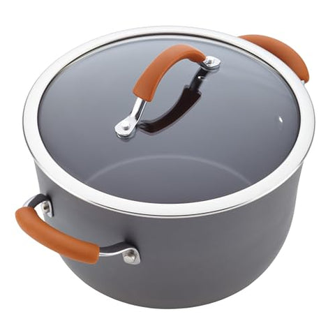 Rachael Ray Cucina: juego apto para lavavajillas, limpieza sencilla.