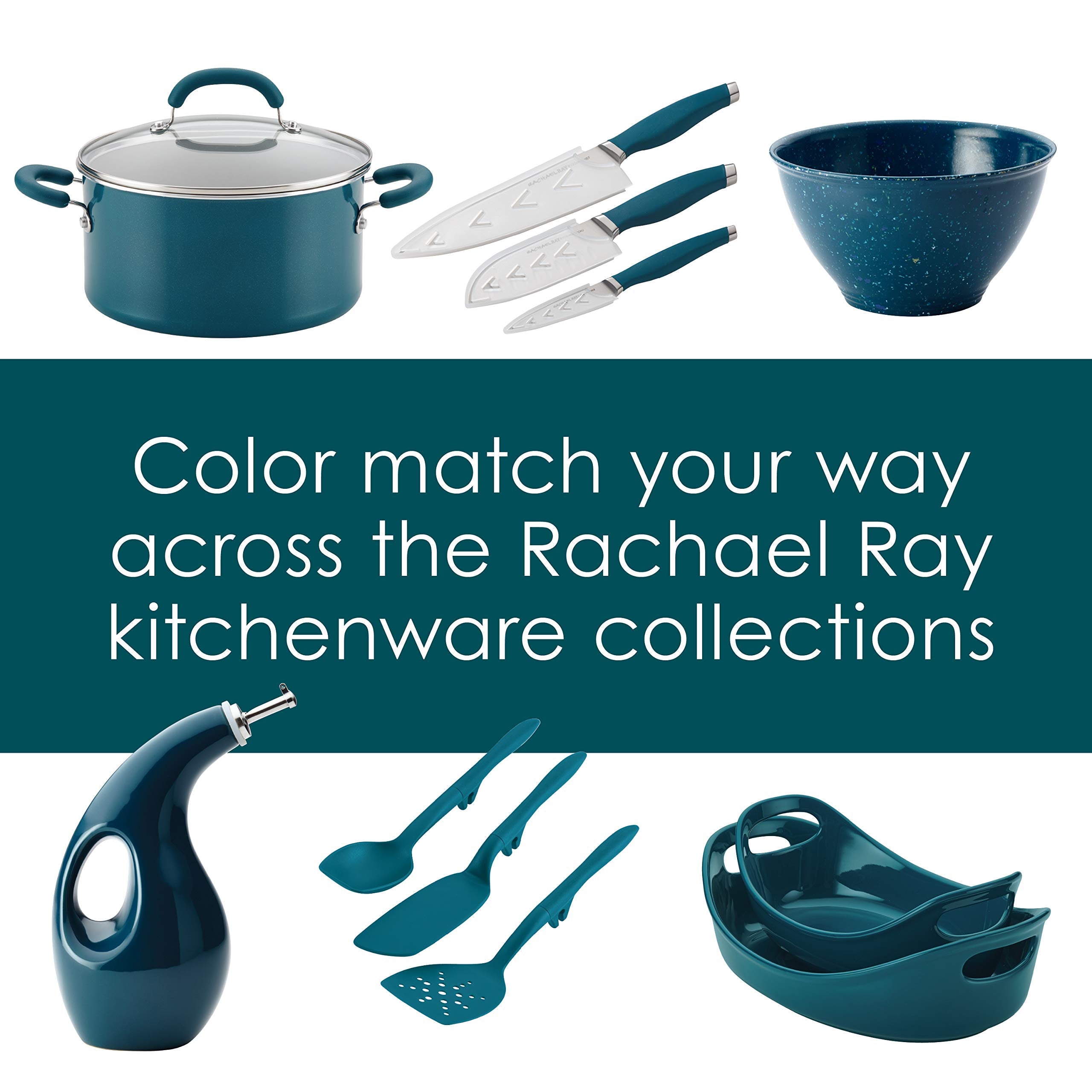 Rachael Ray utensilios aptos para antiadherentes