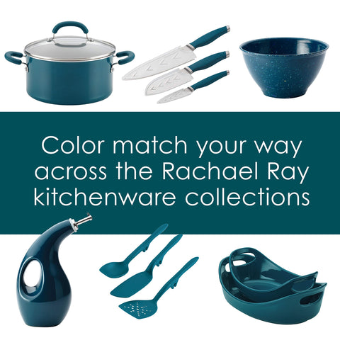 Rachael Ray utensilios aptos para antiadherentes