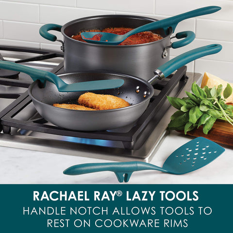 Rachael Ray espátula angular con mango ergonómico