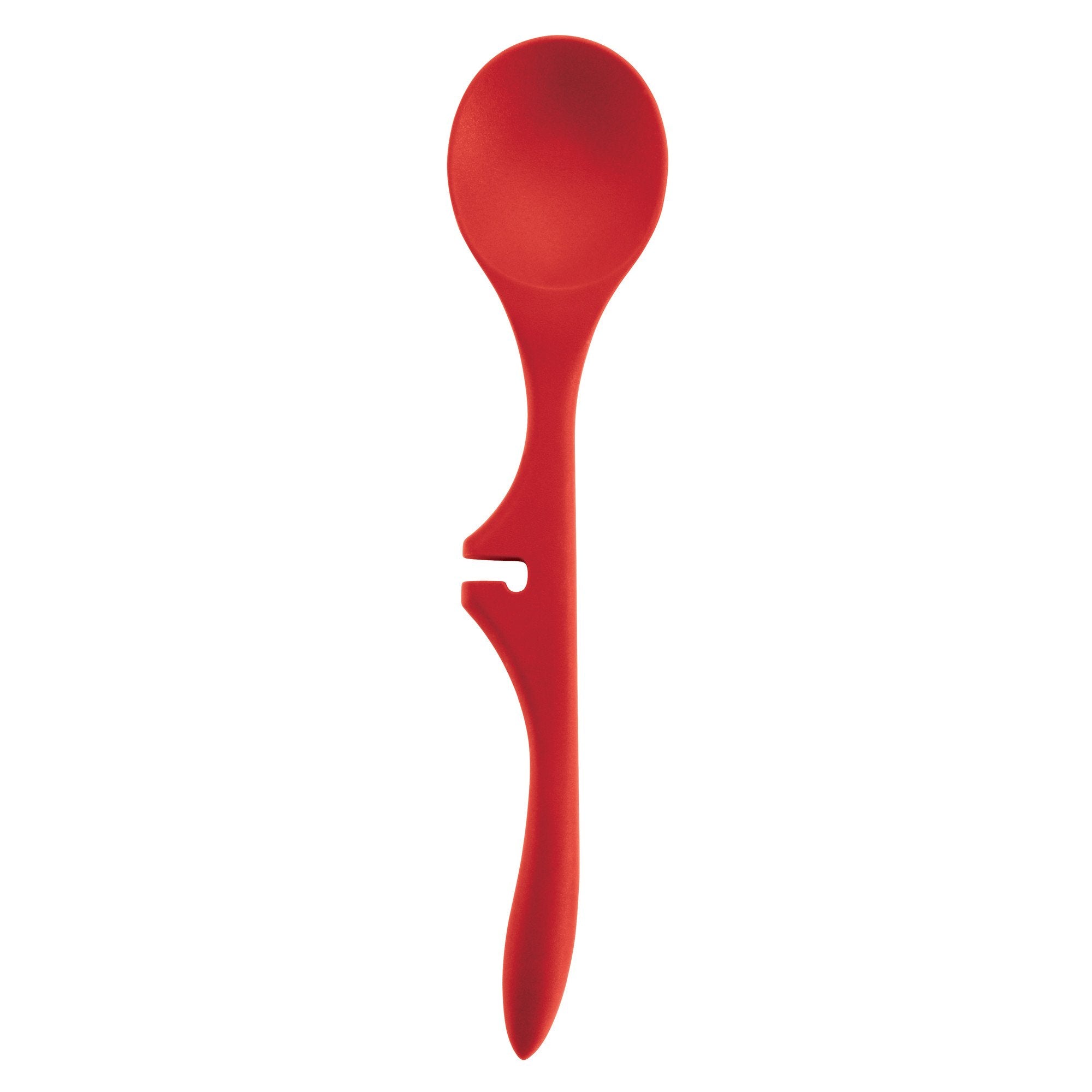 Rachael Ray Lazy Tools Set con cucharon sólido para servir con control.