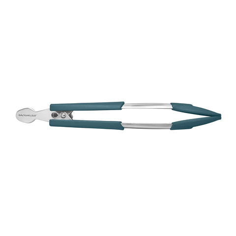 Rachael Ray Lil’ Huggers pinzas de 12 pulgadas listas para grill y limpieza fácil.