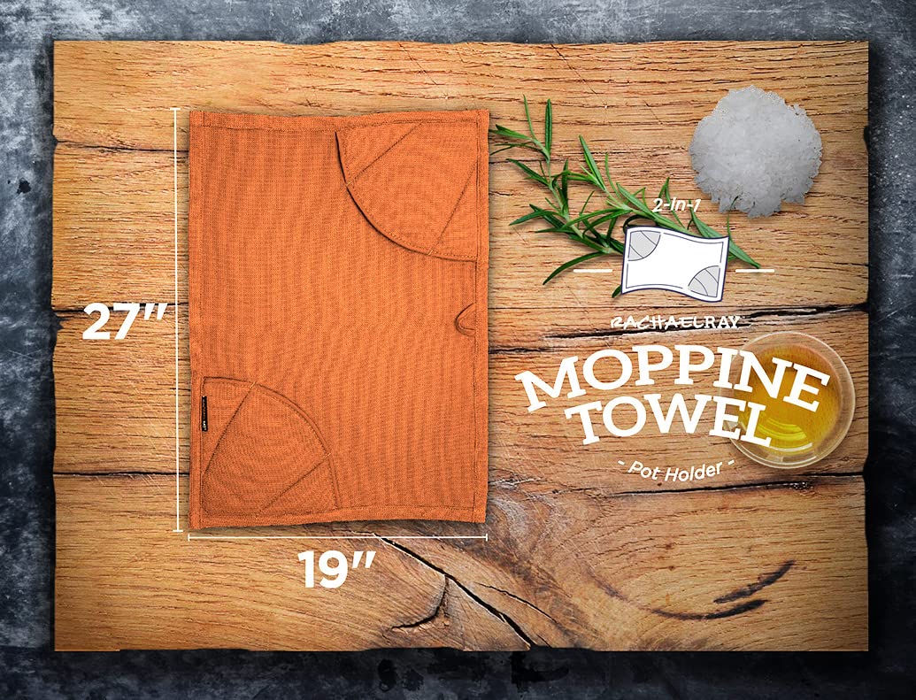 Rachael Ray Moppine dimensiones 27 x 19 pulgadas para mayor cobertura