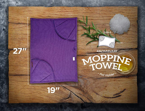Rachael Ray Moppine: lazo para colgar y acceso rápido