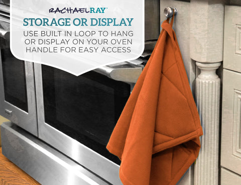 Rachael Ray Moppine con lazo para colgar facilita el almacenamiento