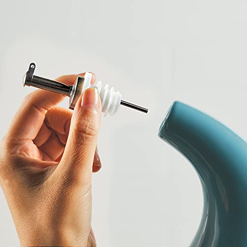 Diseño equilibrado facilita sostener y verter con comodidad