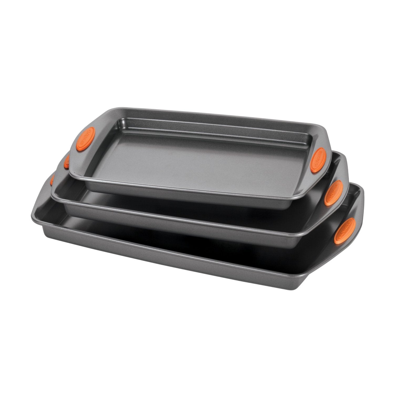 Rachael Ray Yum-o: bandeja 9x13 antiadherente para hornear sin esfuerzo