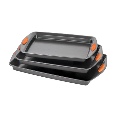 Rachael Ray Yum-o: bandeja 9x13 antiadherente para hornear sin esfuerzo