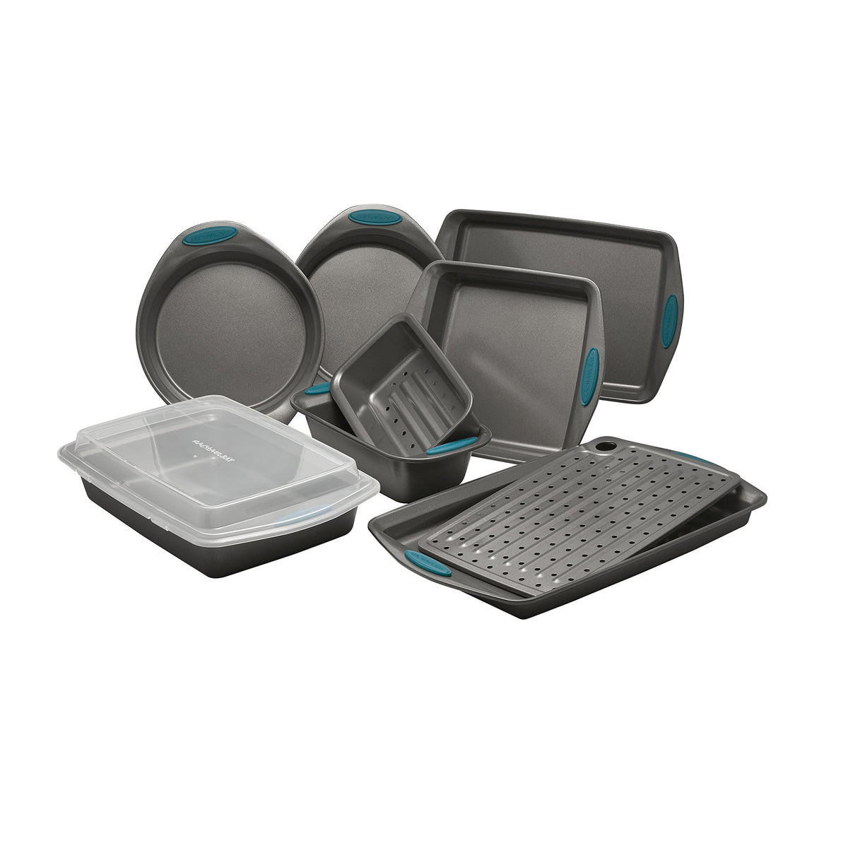 Rachael Ray Yum-o! bandeja 9x13 con tapa para hornear uniforme